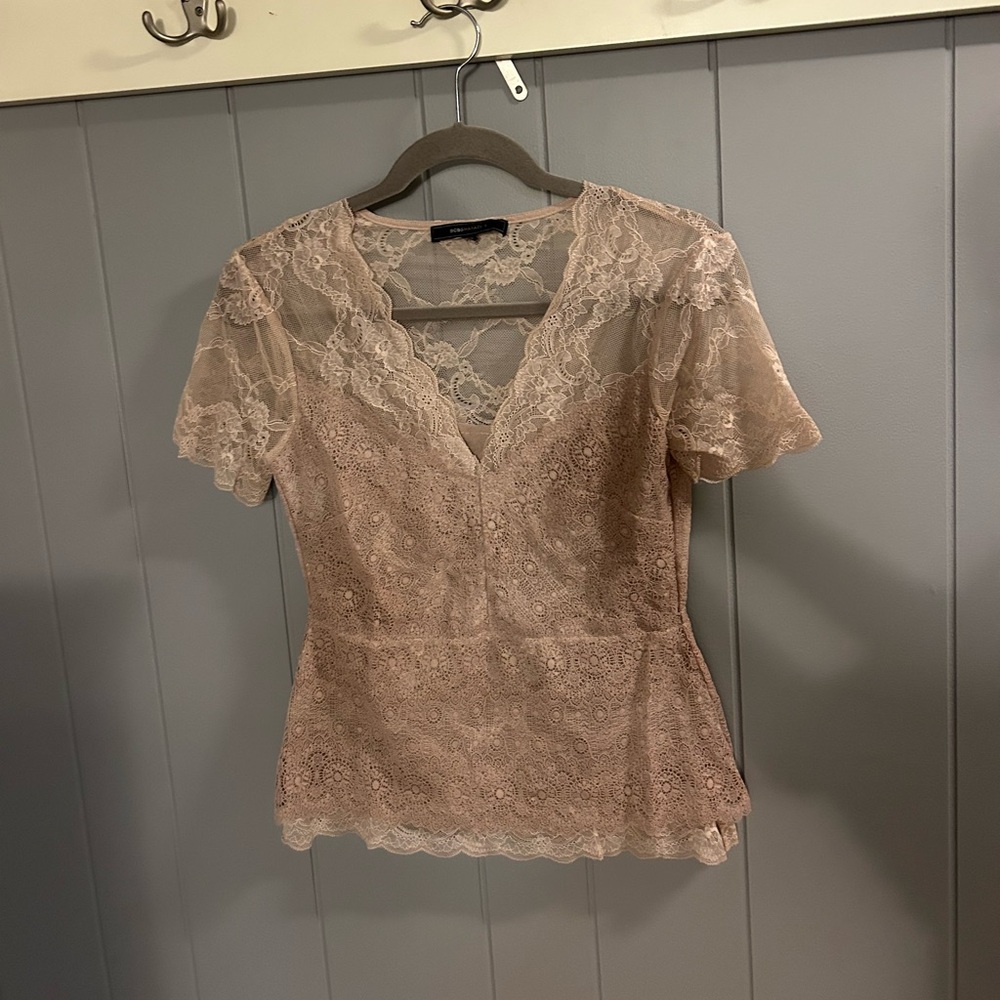 vintage lace babydoll top